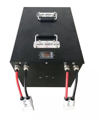 72V 100AH ​​Elektryczny wózek widłowy Akumulator litowo-jonowy Ładowanie ODM