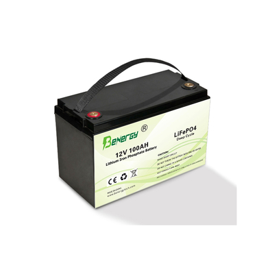 Niskotemperaturowy zestaw akumulatorów litowych 12 V 100AH ​​Lifepo4 Akumulator działa w temperaturze poniżej -40°C
