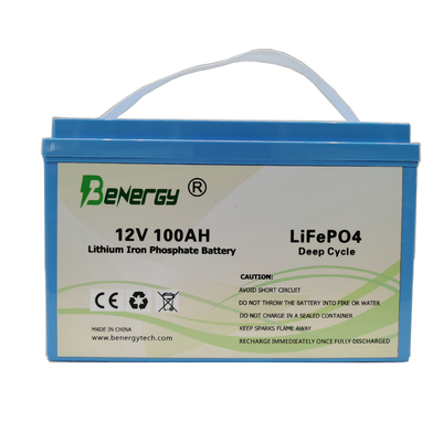 Akumulator litowo-jonowy 12V 100AH ​​UPS Akumulator zasilający Lifepo4