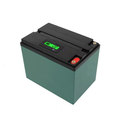 Recharegeable 12v 50ah Lifepo4 Akumulator do słonecznej latarni ulicznej IEC62133