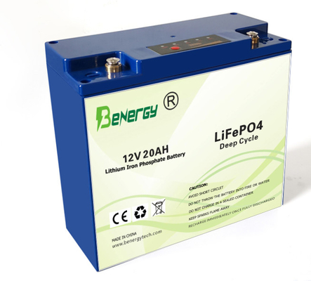 Lifepo4 12V 20AH Akumulator litowo-żelazowo-fosforanowy Zacisk M5 Wymień akumulator kwasowo-ołowiowy