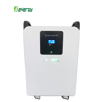 Bateria litowa 5KWH LiFePO4 Falownik 5KW All In One System magazynowania energii dla gospodarstw domowych