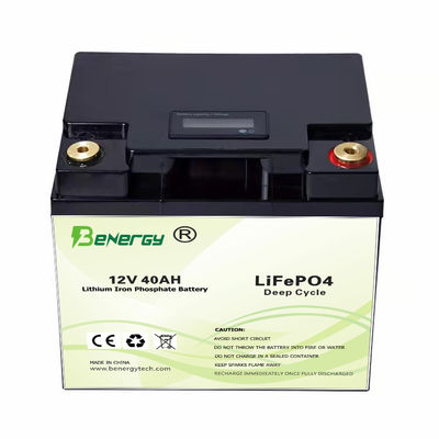 LiFePO4 12V 40Ah akumulator litowo-jonowy do trybu ładowania wózka golfowego CC