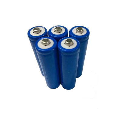 Cylindryczny akumulator litowo-jonowy AA 3,2 V 500 mAh LiFePO4 14500 Chroniony akumulator litowo-jonowy
