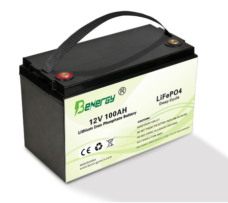 LiFePO4 Automatyczna wymiana akumulatora litowo-żelazowo-fosforanowego 50A 12V 100Ah