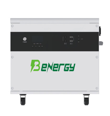 Off Grid All - In - One System magazynowania energii AC 2KW 2,56KWH Lifepo4 25,6V 100AH
