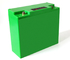 Zielony 20AH 12V Litium Battery Pack 3000 Cycle Life 4S1P Konektor